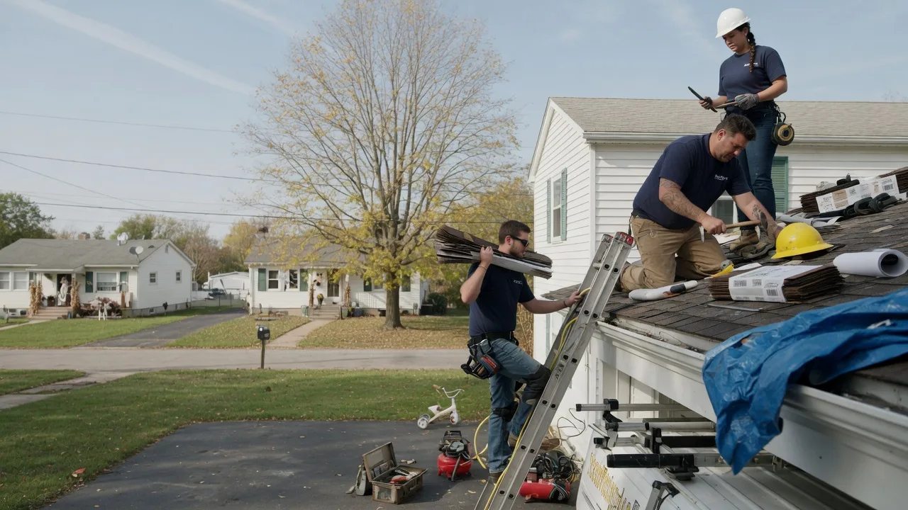Local Roofing Contractors in Versailles, NY near me